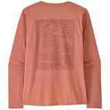 Patagonia - L/S Cap Cool Daily Graphic Shirt - Roze - Dames