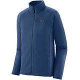 Patagonia - R1 Jacket - Vest - Clement Blue - Herenbodywarmer - Technische Fleece