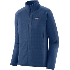 Patagonia - R1 Jacket - Vest - Clement Blue - Herenbodywarmer - Technische Fleece