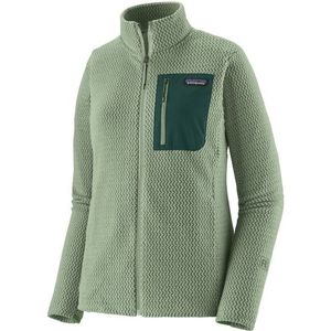 Patagonia - R1 Air Jkt - Fleecevest - Groen