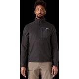 Patagonia - R1 Air Zip Neck - Fleece Trui - Zwart