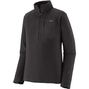 Patagonia - R1 Air Zip Neck - Fleece Trui - Zwart