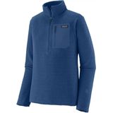 Patagonia - R1 Air Zip Neck - Fleecetrui - Blauw