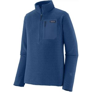 Patagonia - R1 Air Zip Neck - Fleecetrui - Blauw