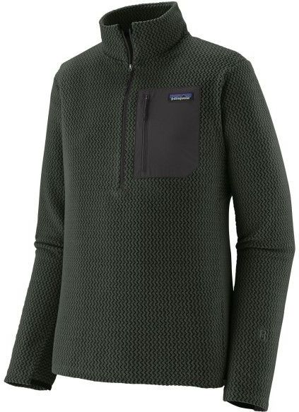 Patagonia - R1 Air - Trui - Old Growth Green - Slim Fit