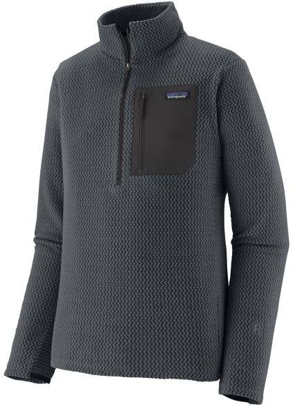 Patagonia - R1 Air Zip Neck - Fleecetrui - Smolder Blue - Voor Heren