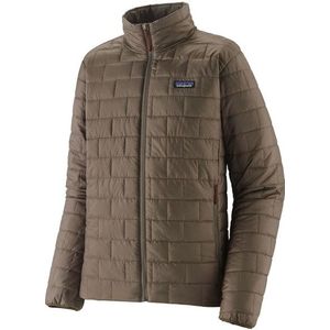 Patagonia - Nano Puff Jacket - Herenjas - Marlow Brown - 100% Gerecycled Polyester