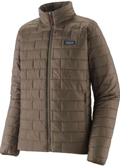Patagonia - Nano Puff Jacket - Herenjas - Marlow Brown - 100% Gerecycled Polyester