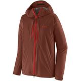 Patagonia - M10 Storm Jkt Dried Vanilla - Herenjas - Rood