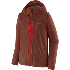 Patagonia - M10 Storm Jkt Dried Vanilla - Herenjas - Rood