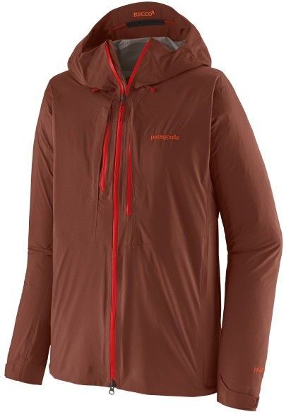 Patagonia - M10 Storm Jkt Dried Vanilla - Herenjas - Rood