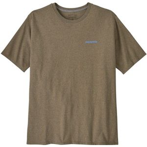 Patagonia - Flying Fish Responsibili-Tee - T-shirt - Bruin