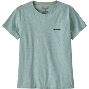 Patagonia - P-6 Logo Responsibili-Tee - T-shirt - Virtually Blue