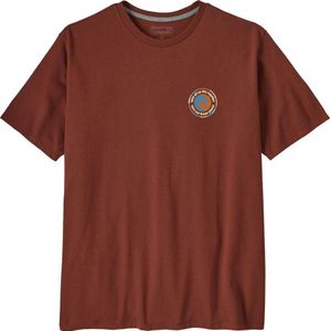 Patagonia - Unity Fitz Responsibili-Tee - T-shirt - Dried Vanilla