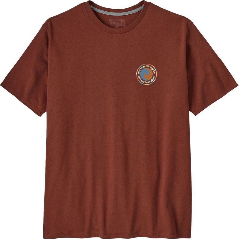 Patagonia - Unity Fitz Responsibili-Tee - T-shirt - Dried Vanilla