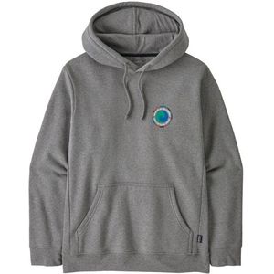Patagonia - Unity Fitz Uprisal Hoody - Sweatshirt - Grijs - Katoen