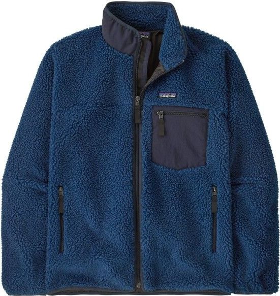 Patagonia - Classic Retro-X Jacket - Herenjas - Clement Blue