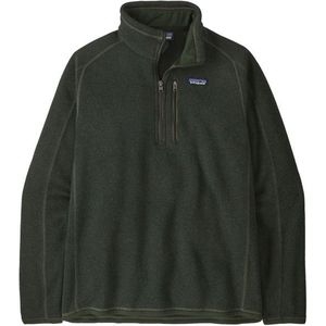 Patagonia - Better Sweater 1/4 Zip - Trui - Old Growth Green
