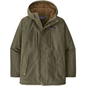 Patagonia - Isthmus Parka - Lange Jas - Basin Green - Gerecycled Polyester