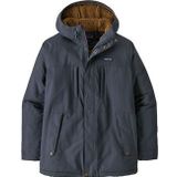 Patagonia - Isthmus Parka - Lange Jas - Smolder Blue - Voor Heren - Gerecycled Polyester