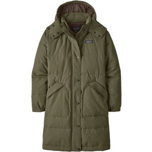 Patagonia - Downdrift Parka - Donsjas - Groen - Gerecycled Nylon
