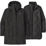 Patagonia - Pine Bank Parka - Winterjas - 3-in-1 - Gerecycled Materiaal
