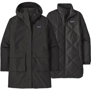 Patagonia - Pine Bank 3-in-1 Parka - Damesjas - Zwart