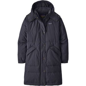 Patagonia - Downdrift Parka - Donsjas - Sunken Blue - Dames - Nylon