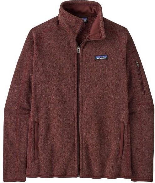 Patagonia - Better Sweater Jacket - Vest - Dark Ruby - 100% Gerecycled Polyester fleece