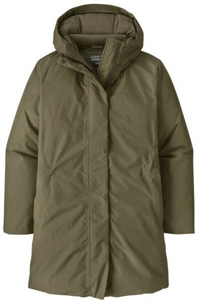 Patagonia - Stormshadow Parka - Lange Jas - Olijfgroen - Waterdicht
