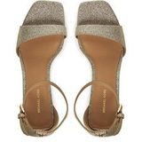 Michael Kors, Dames, Schoenen, Geel, Maat: 35 EU Poliester,