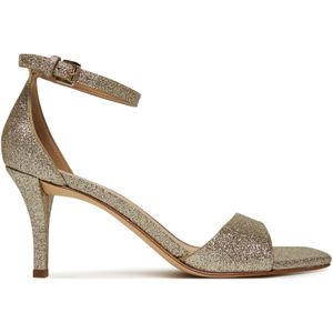 Michael Kors Sandalen met hak - Jaida Heeled Sandal in goud