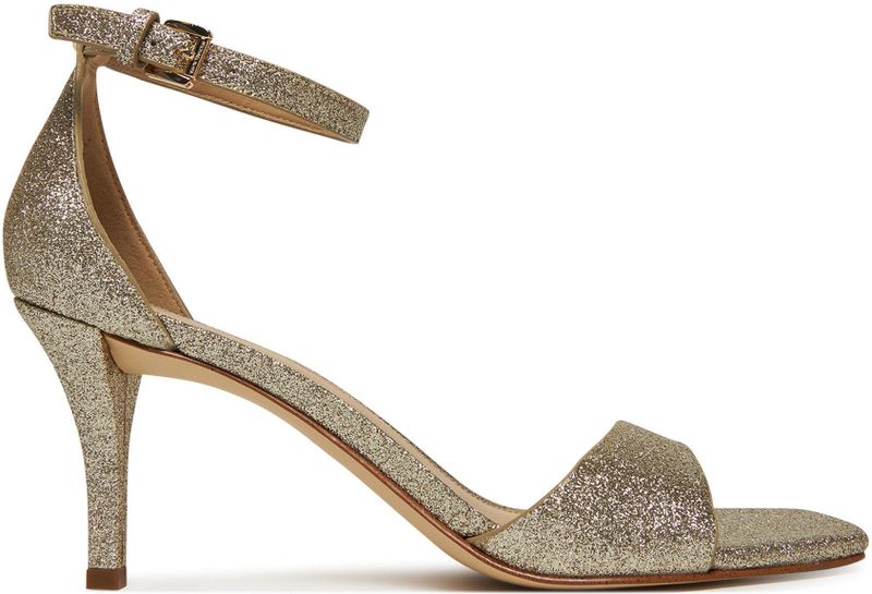 Michael Kors, Dames, Schoenen, Geel, Maat: 35 EU Poliester,