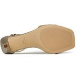 Michael Kors - Jaida - Sandalen - Goudkleurig - Leer