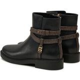 MICHAEL Michael Kors - Enkellaarsjes - Bruin / Zwart - Model ABIGAIL