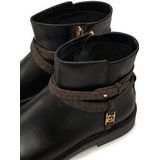 MICHAEL Michael Kors - Enkellaarsjes - Bruin / Zwart - Model ABIGAIL