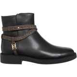 MICHAEL Michael Kors - Enkellaarsjes - Bruin / Zwart - Model ABIGAIL