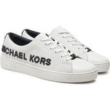 Michael Kors - Keaton Sneakers - Wit - Leer