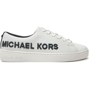 Michael Kors - Keaton Sneakers - Wit - Leer