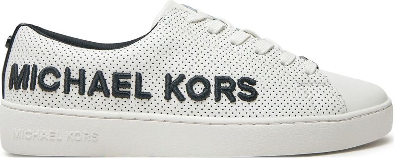 Michael Kors - Keaton Sneakers - Wit - Leer