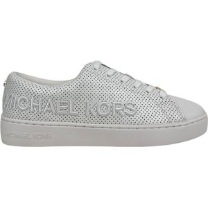 Michael Kors Keaton LACE UP sneakers voor dames, 37 EU, optic white, 37 EU