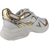 Michael Kors - Leo Sneakers - Wit - Leer