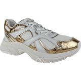 Michael Kors - Leo Sneakers - Wit - Leer
