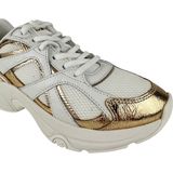 Michael Kors - Leo Sneakers - Wit - Leer