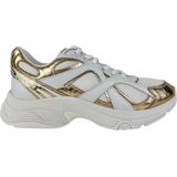 Michael Kors - Leo Sneakers - Wit - Leer