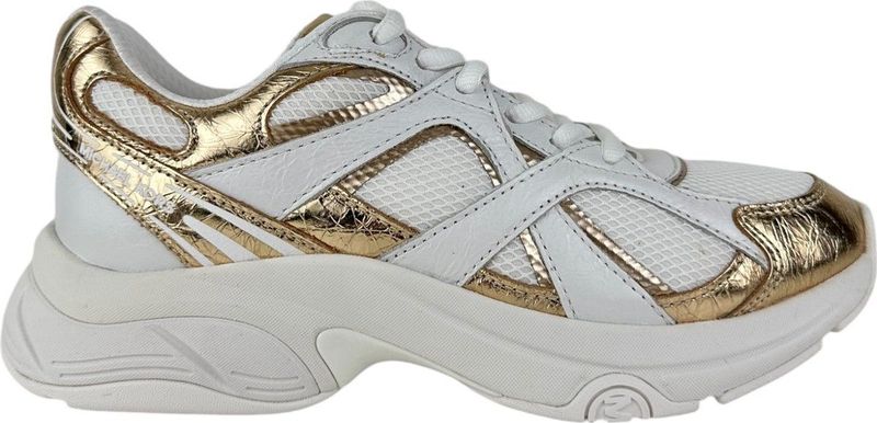 Michael Kors - Leo Sneakers - Wit - Leer