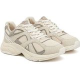 Michael Kors - LEO Sneakers - Grijs - Leer - Dames