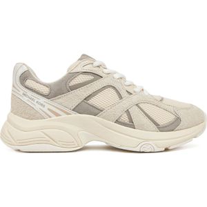 Michael Kors - LEO Sneakers - Grijs - Leer - Dames