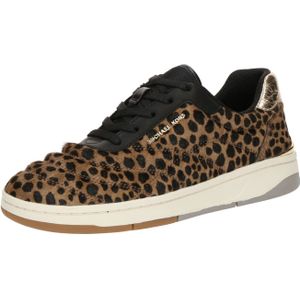 Michael Kors - Sneakers Pia - Bruin - Leer