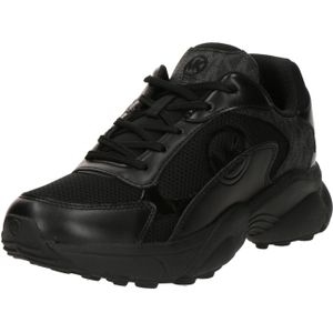 Michael Kors - Sami - Sneakers - Zwart - Leer